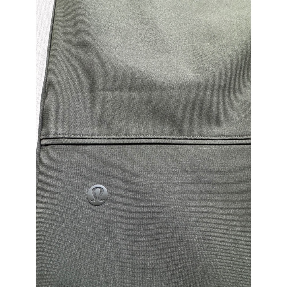 Lululemon Women Pleated High Rise Trouser Pants Olive Green Size 6 - Picture 9 of 9